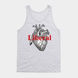 Bleeding Heart Liberal III Tank Top